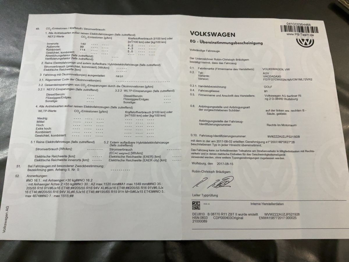 Volkswagen Golf d'occasion