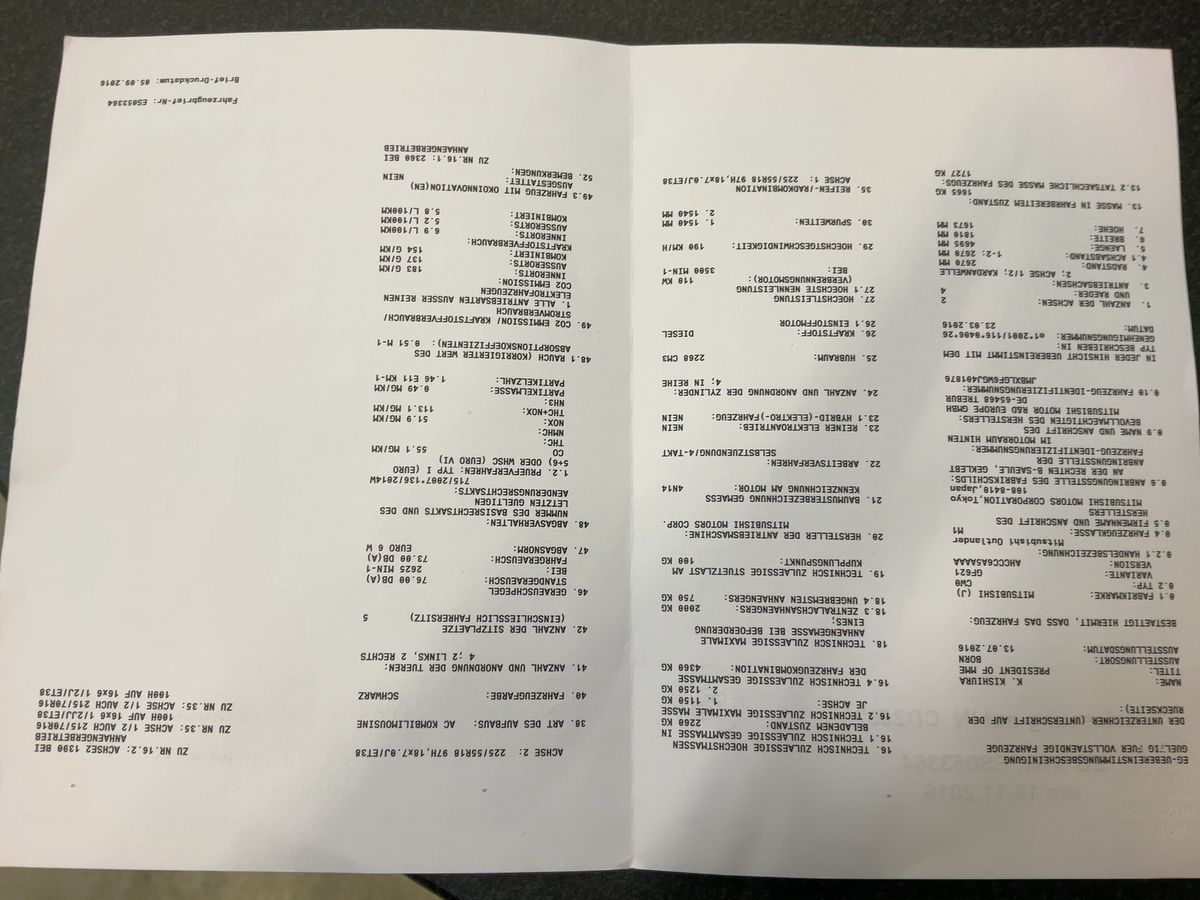 Mitsubishi Outlander d'occasion