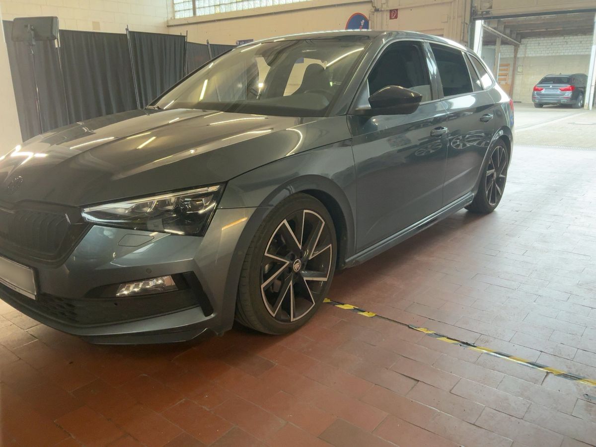 Skoda Scala 2020