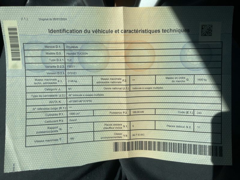 Hyundai Tucson 1.6 CRDi Style 2WD — zdjęcie 15