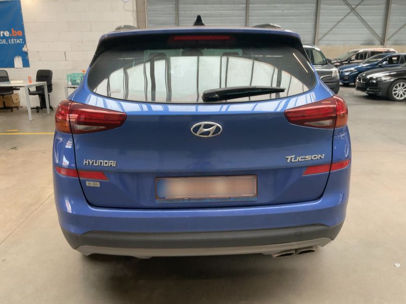 Hyundai Tucson 1.6 CRDi Style 2WD — zdjęcie 5