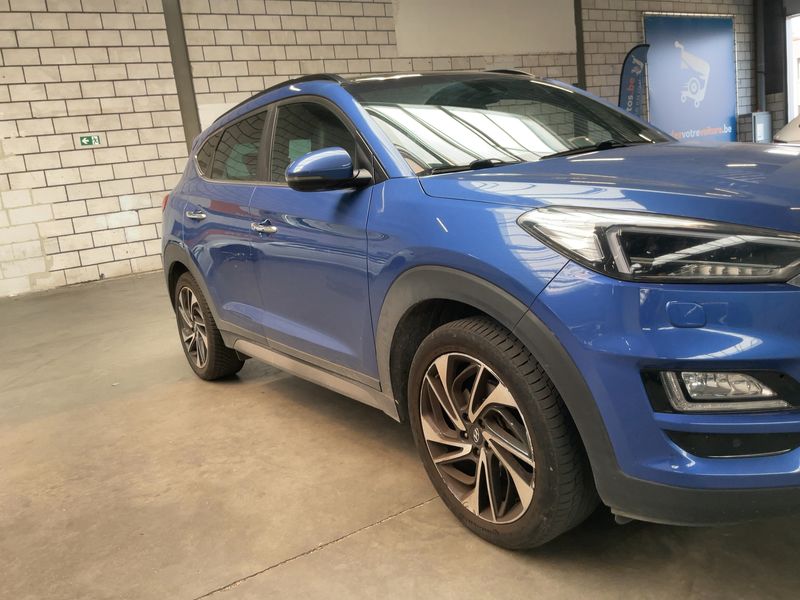 Hyundai Tucson 1.6 CRDi Style 2WD — zdjęcie 8