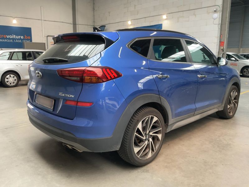 Hyundai Tucson 1.6 CRDi Style 2WD — zdjęcie 6