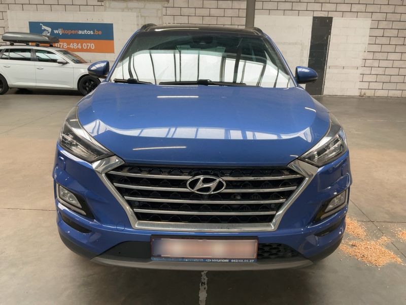 Hyundai Tucson 1.6 CRDi Style 2WD — zdjęcie 9
