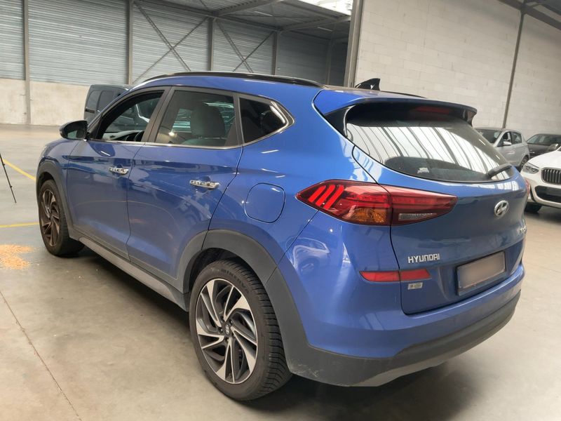 Hyundai Tucson 1.6 CRDi Style 2WD — zdjęcie 3