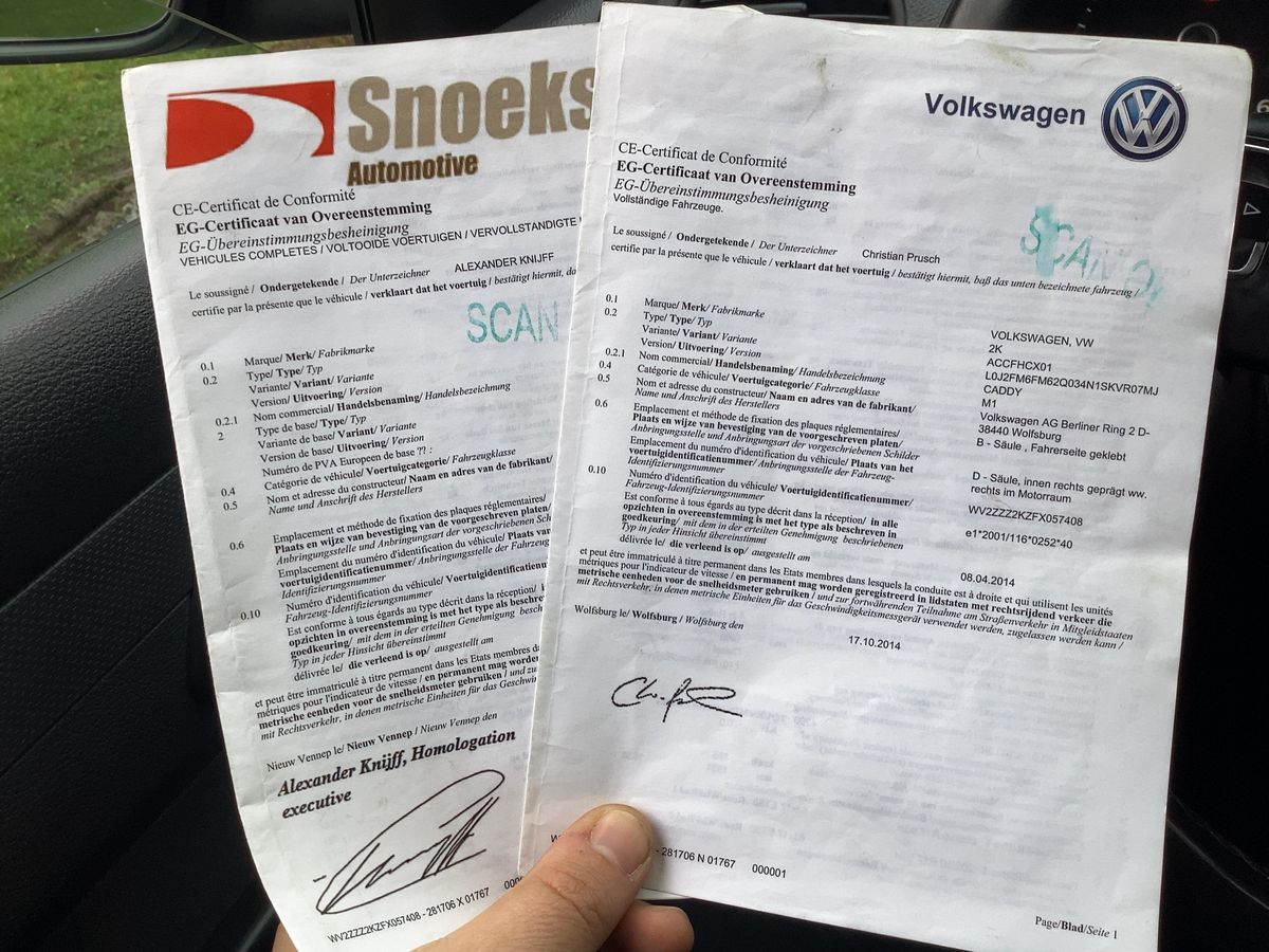 Volkswagen Caddy d'occasion