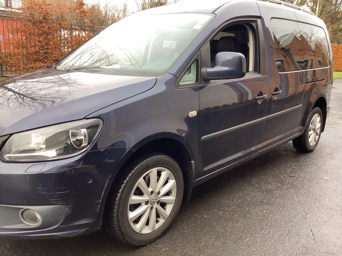 Volkswagen Caddy d'occasion