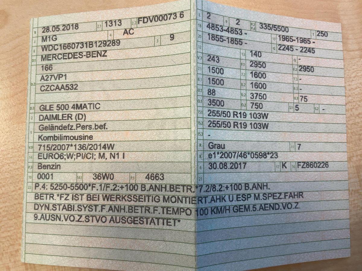 Mercedes-Benz GLE-Klasse d'occasion