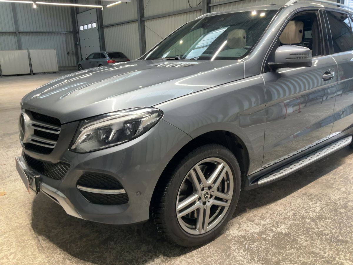 Mercedes-Benz GLE-Klasse d'occasion