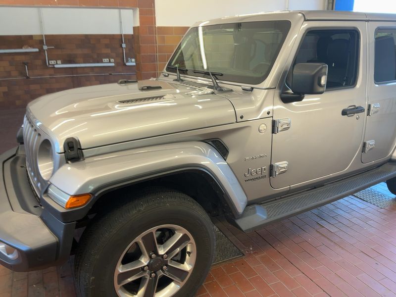Jeep Wrangler Unlimited 2.0 TGDi Sahara — zdjęcie 2