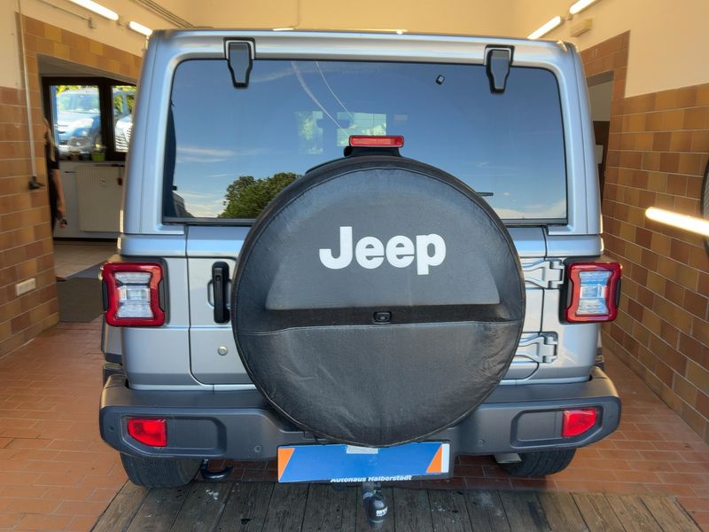 Jeep Wrangler Unlimited 2.0 TGDi Sahara — zdjęcie 5