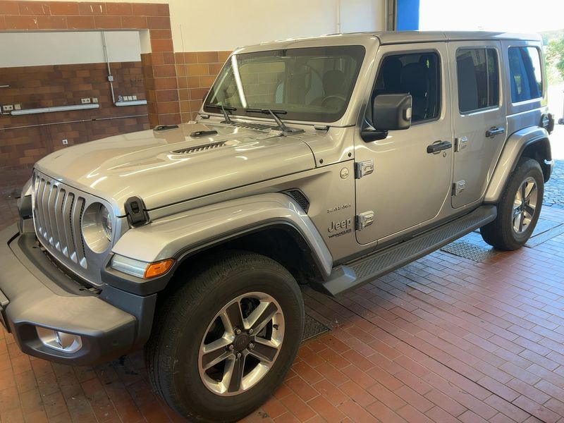 Jeep Wrangler Unlimited 2.0 TGDi Sahara