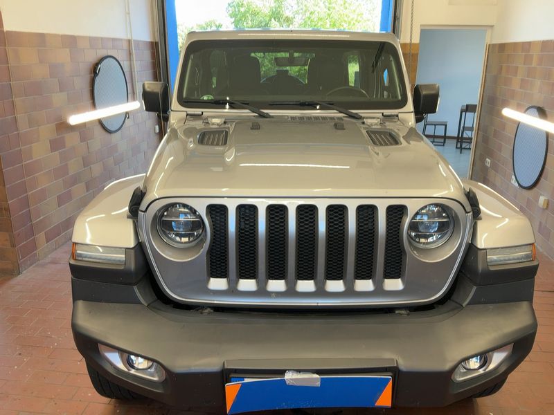 Jeep Wrangler Unlimited 2.0 TGDi Sahara — zdjęcie 9