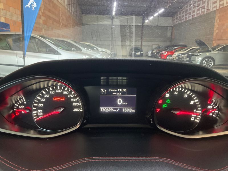 Peugeot 308 1.6 THP GT — zdjęcie 13