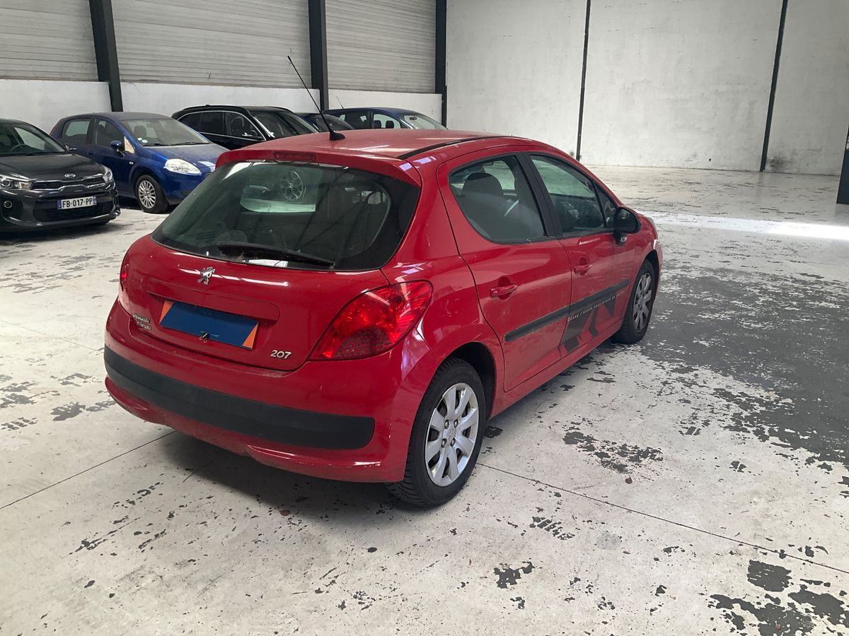 Peugeot 207 d'occasion