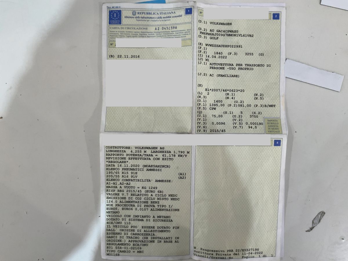 Volkswagen Golf d'occasion