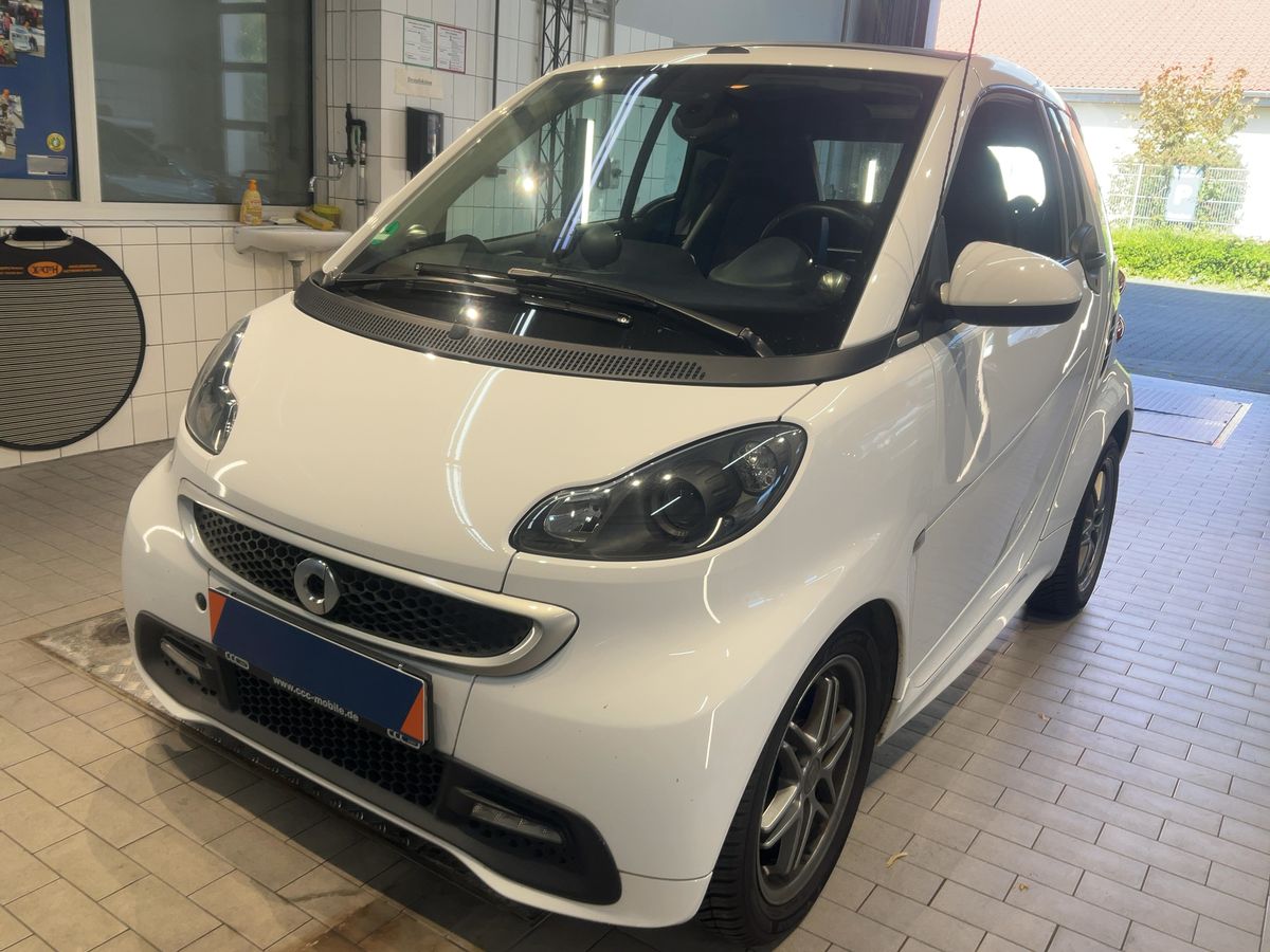Smart fortwo 1.0 Micro Hybrid Drive pulse