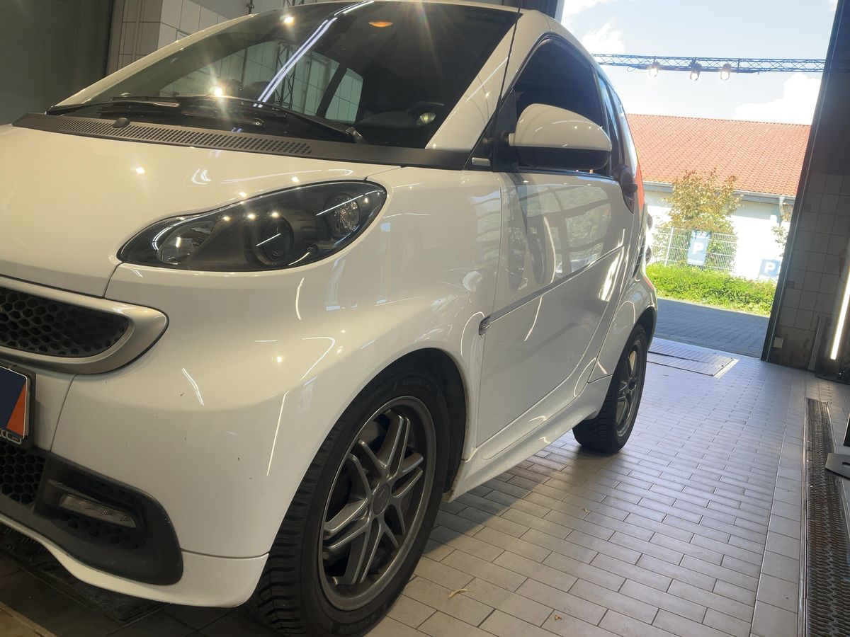 Smart fortwo 1.0 Micro Hybrid Drive pulse