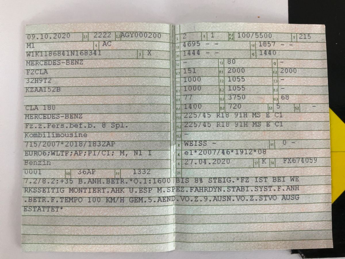 Mercedes-Benz CLA-Klasse d'occasion