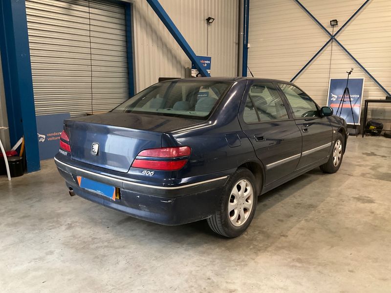 Peugeot 406 2.0 Premium — zdjęcie 2