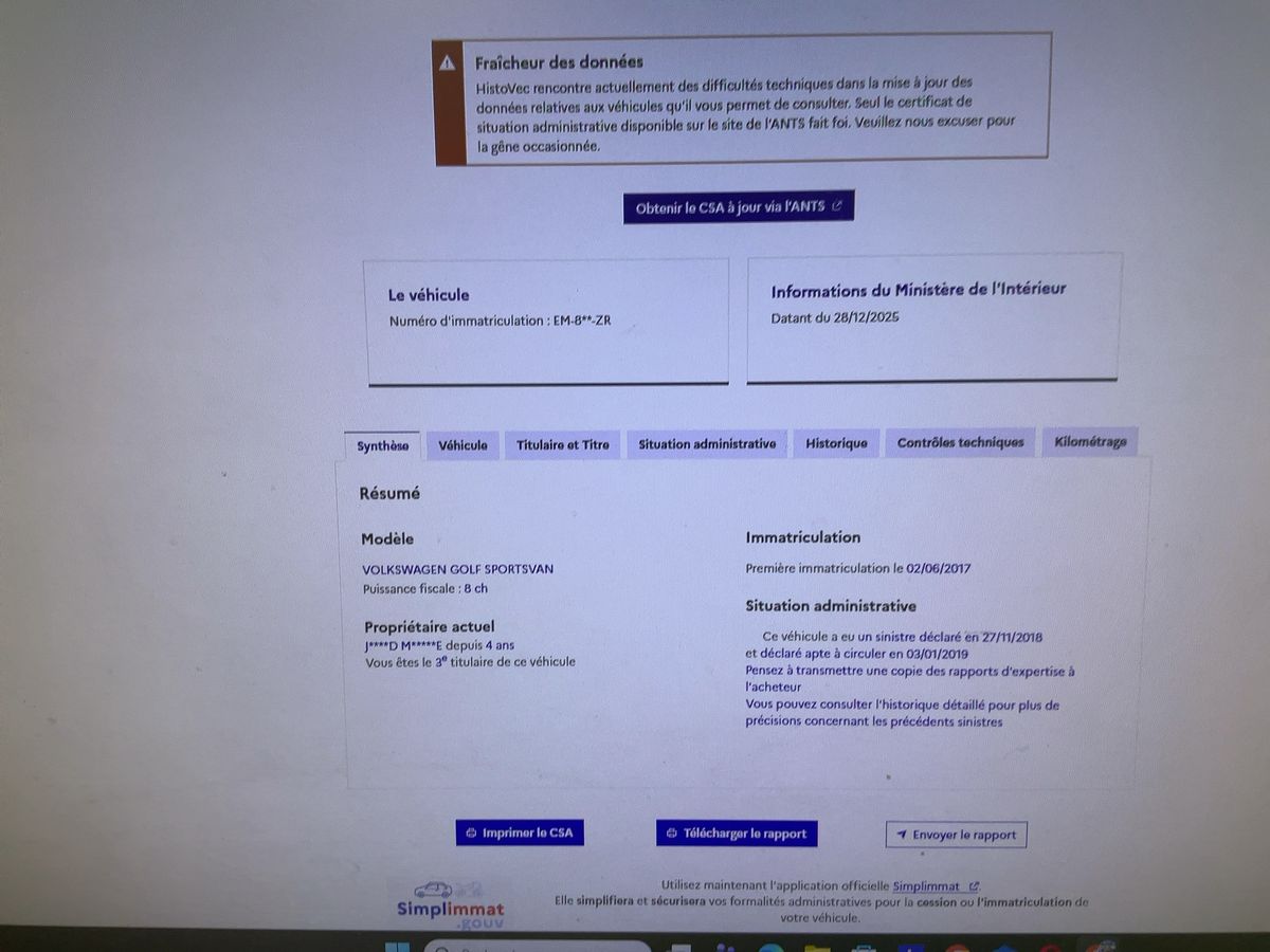 Volkswagen Golf d'occasion