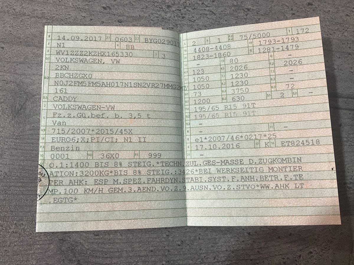 Volkswagen Caddy d'occasion