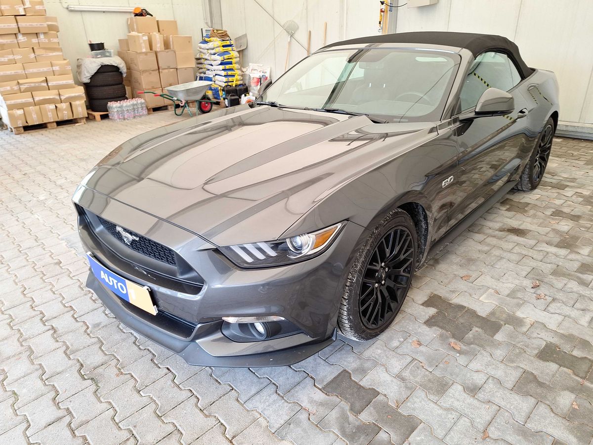 Ford Mustang 5.0 Ti-VCT V8 Convertible GT