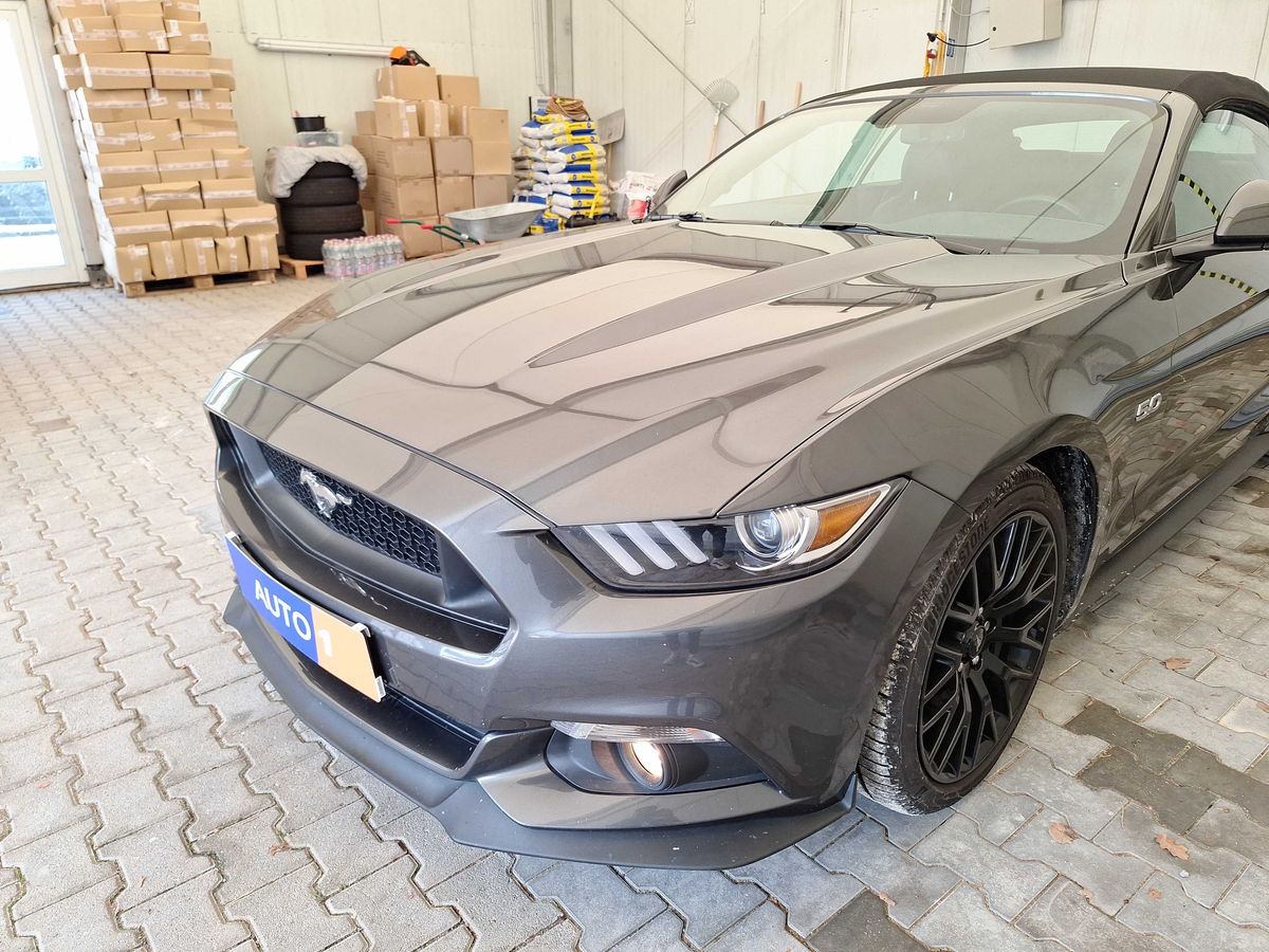 Ford Mustang 5.0 Ti-VCT V8 Convertible GT