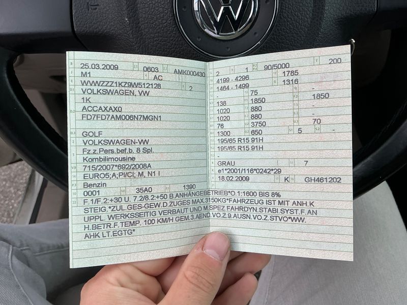 Volkswagen Golf VI 1.4 TSI Comfortline — zdjęcie 15