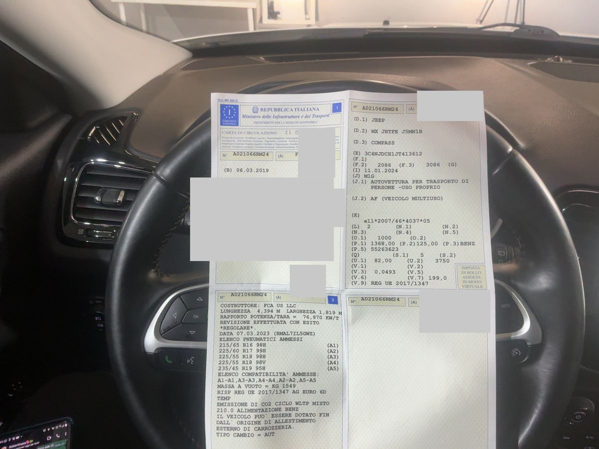 Jeep Compass d'occasion