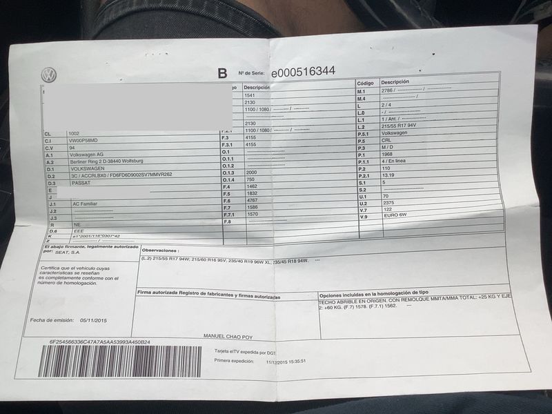 Volkswagen Passat 2.0 TDI Sport BlueMotion Tech — zdjęcie 16