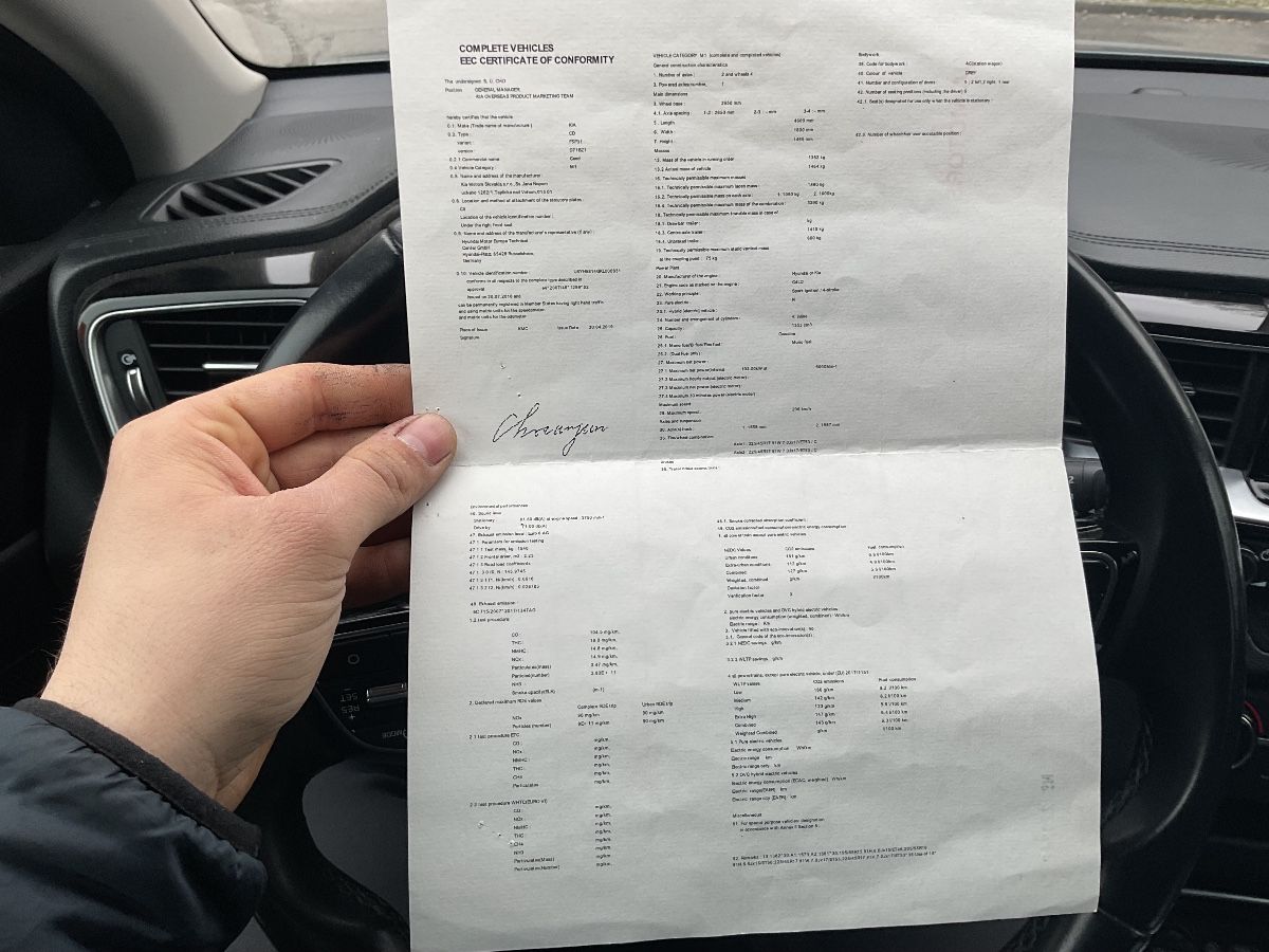 Kia cee'd d'occasion