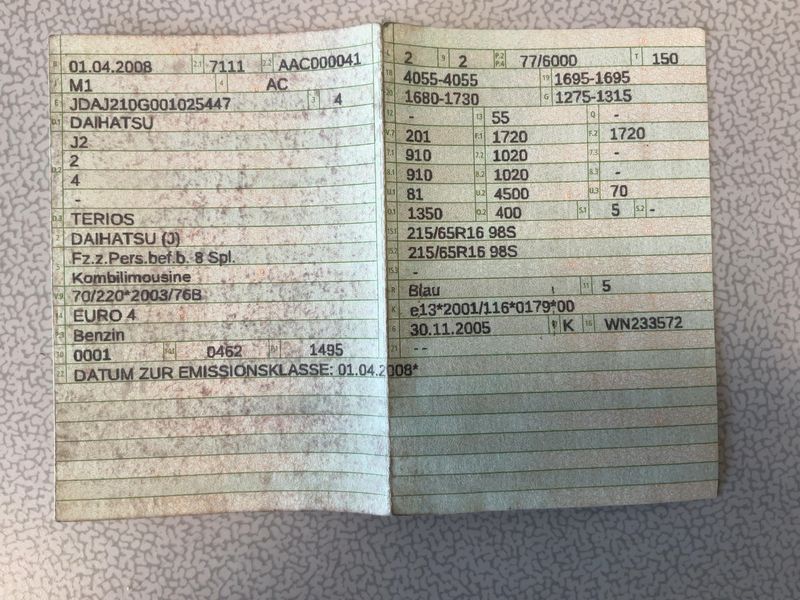 Daihatsu Terios 1.5 Basis — zdjęcie 15
