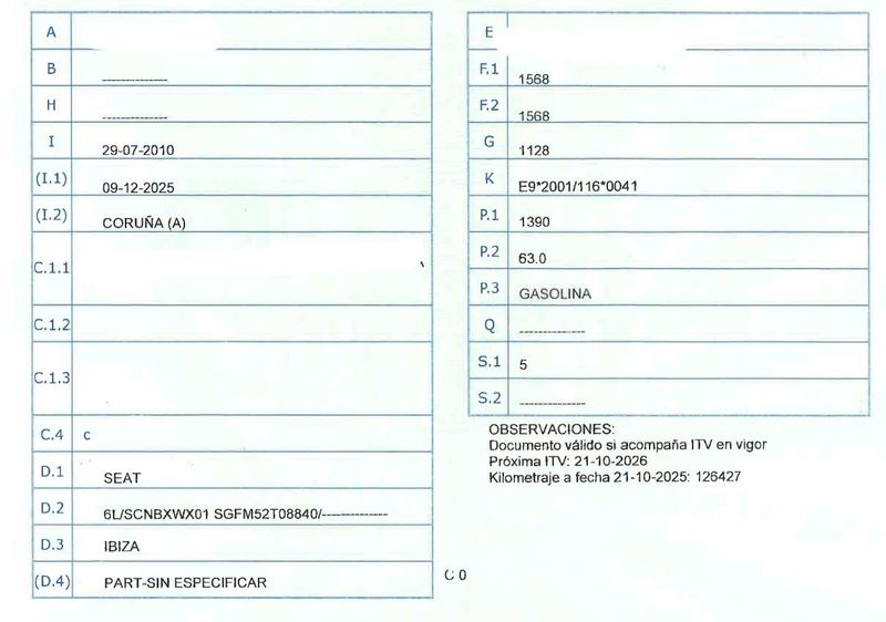 Seat Ibiza 1.4 Best of — zdjęcie 16