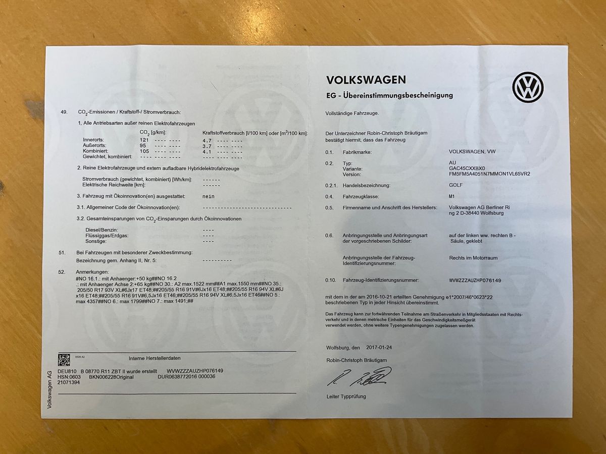 Volkswagen Golf d'occasion