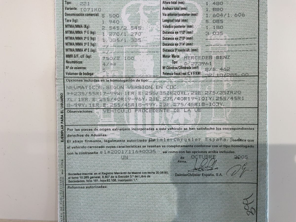 Mercedes-Benz S-Klasse d'occasion