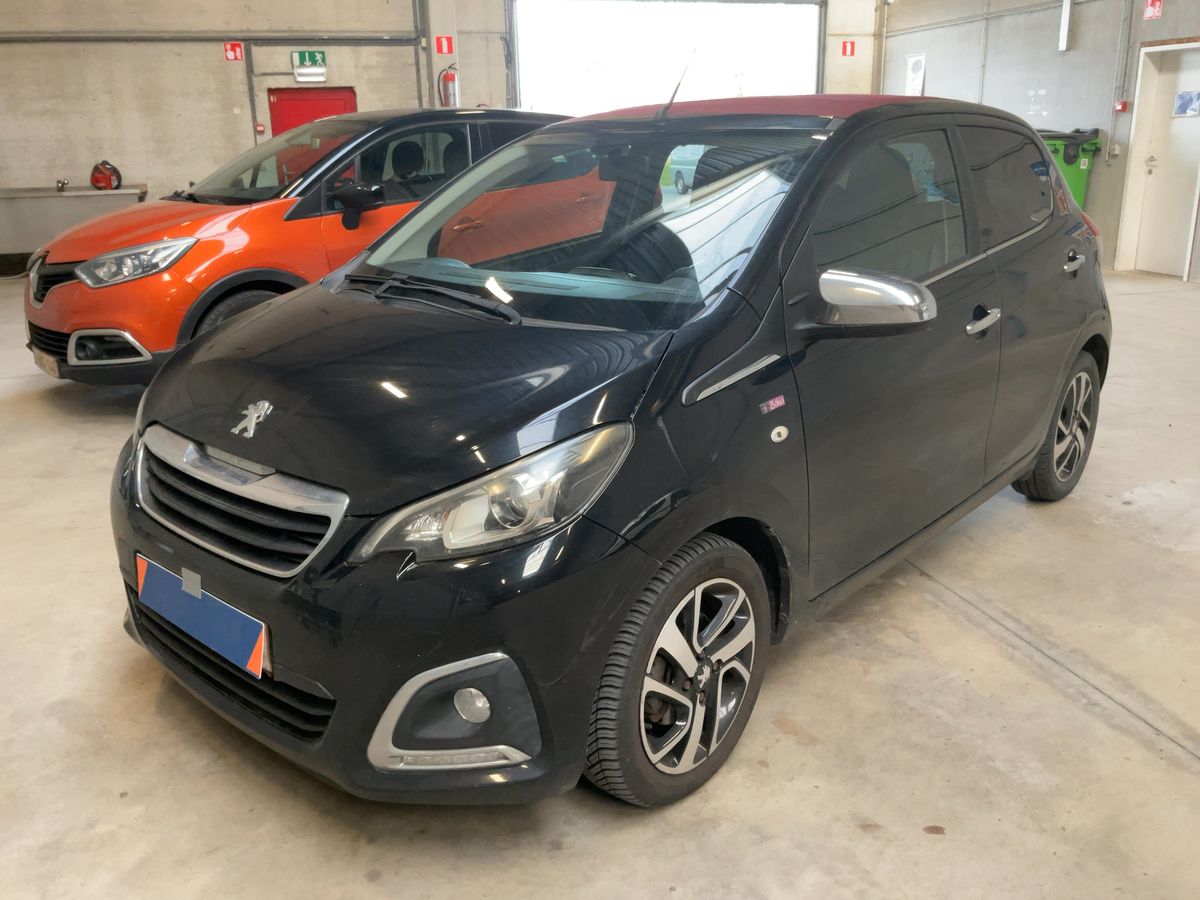 Peugeot 108 d'occasion