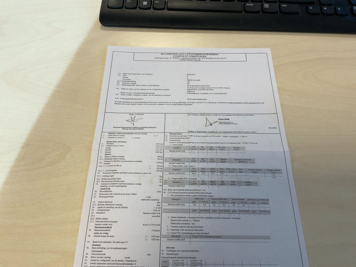 Peugeot 108 d'occasion