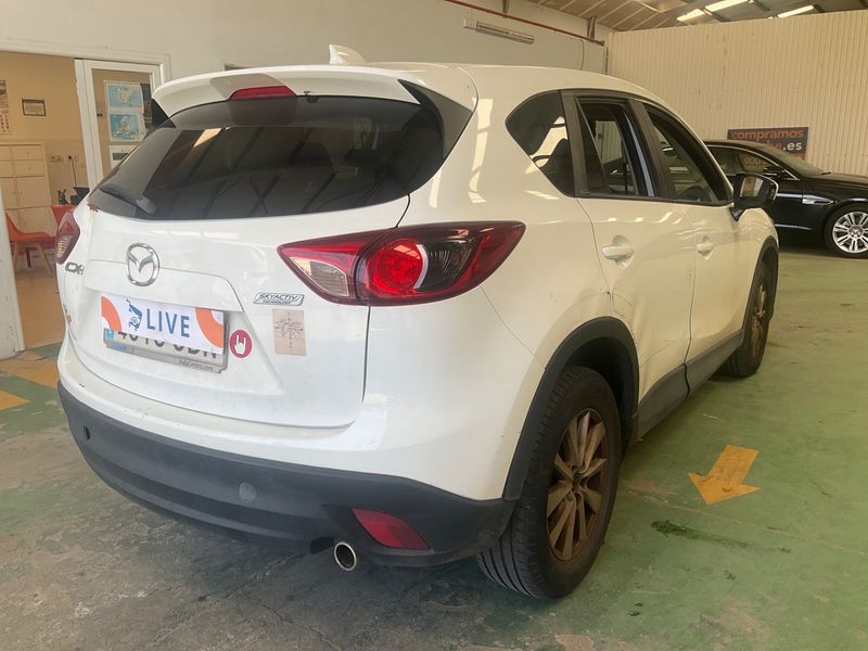 Mazda CX-5 2.2 Turbodiesel Style 2WD — zdjęcie 2