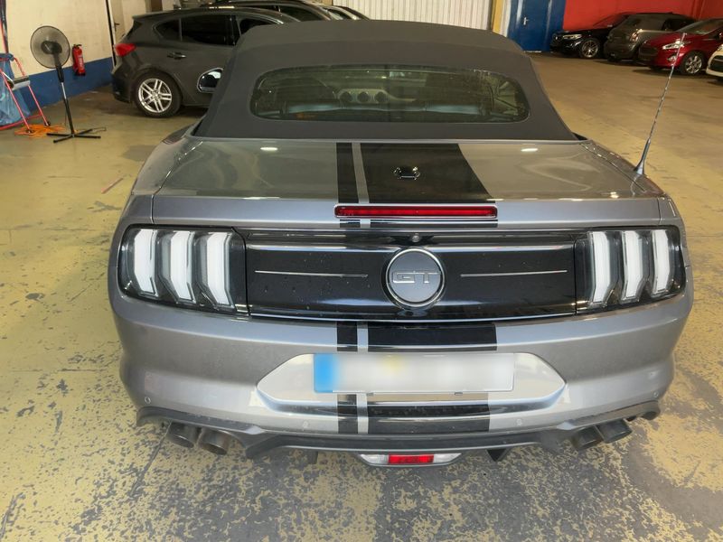 Ford Mustang 5.0 Ti-VCT V8 GT Convertible — zdjęcie 5