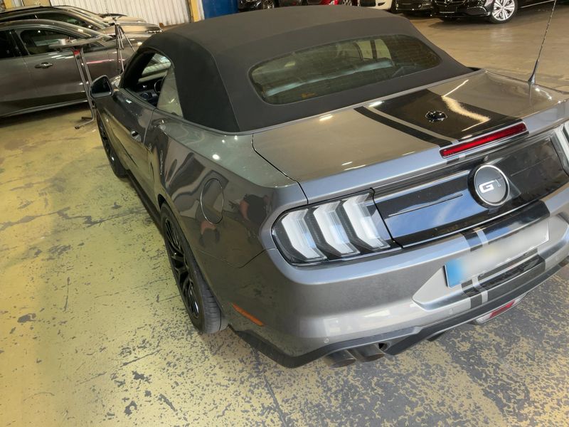 Ford Mustang 5.0 Ti-VCT V8 GT Convertible — zdjęcie 3