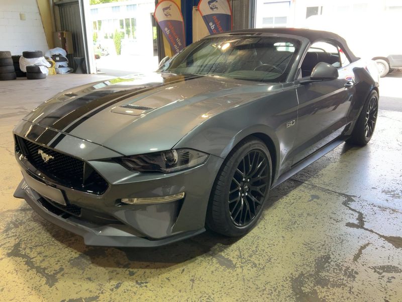 Ford Mustang 5.0 Ti-VCT V8 GT Convertible