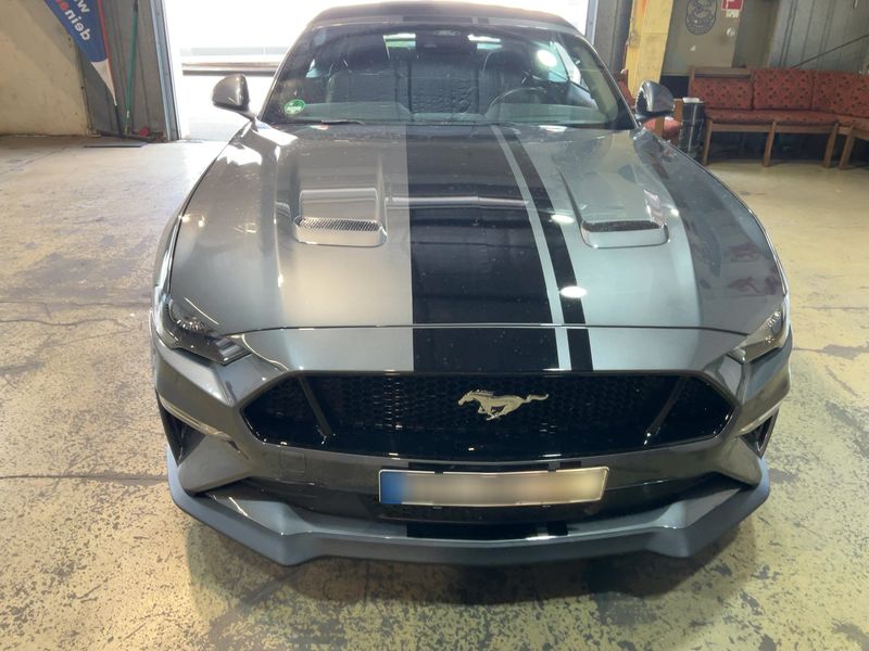 Ford Mustang 5.0 Ti-VCT V8 GT Convertible — zdjęcie 9