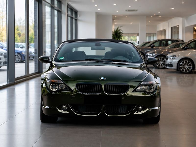 BMW 6er 645 CI — zdjęcie 15