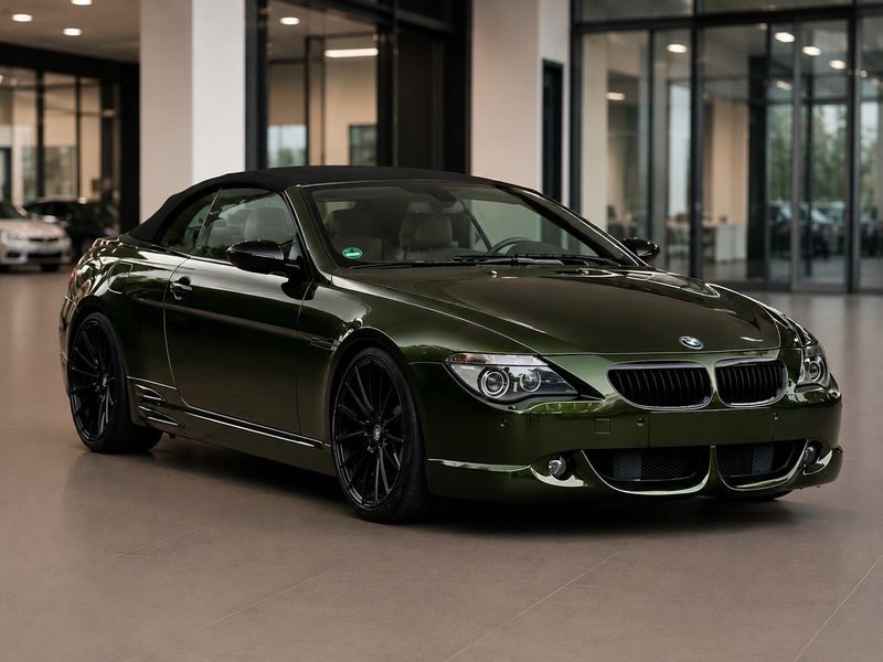 BMW 6er 645 CI — zdjęcie 20
