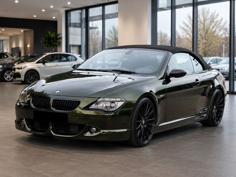 BMW 6er 645 CI — zdjęcie 23