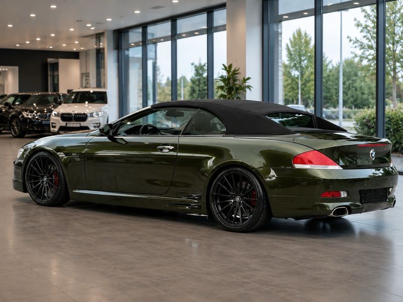 BMW 6er 645 CI — zdjęcie 16