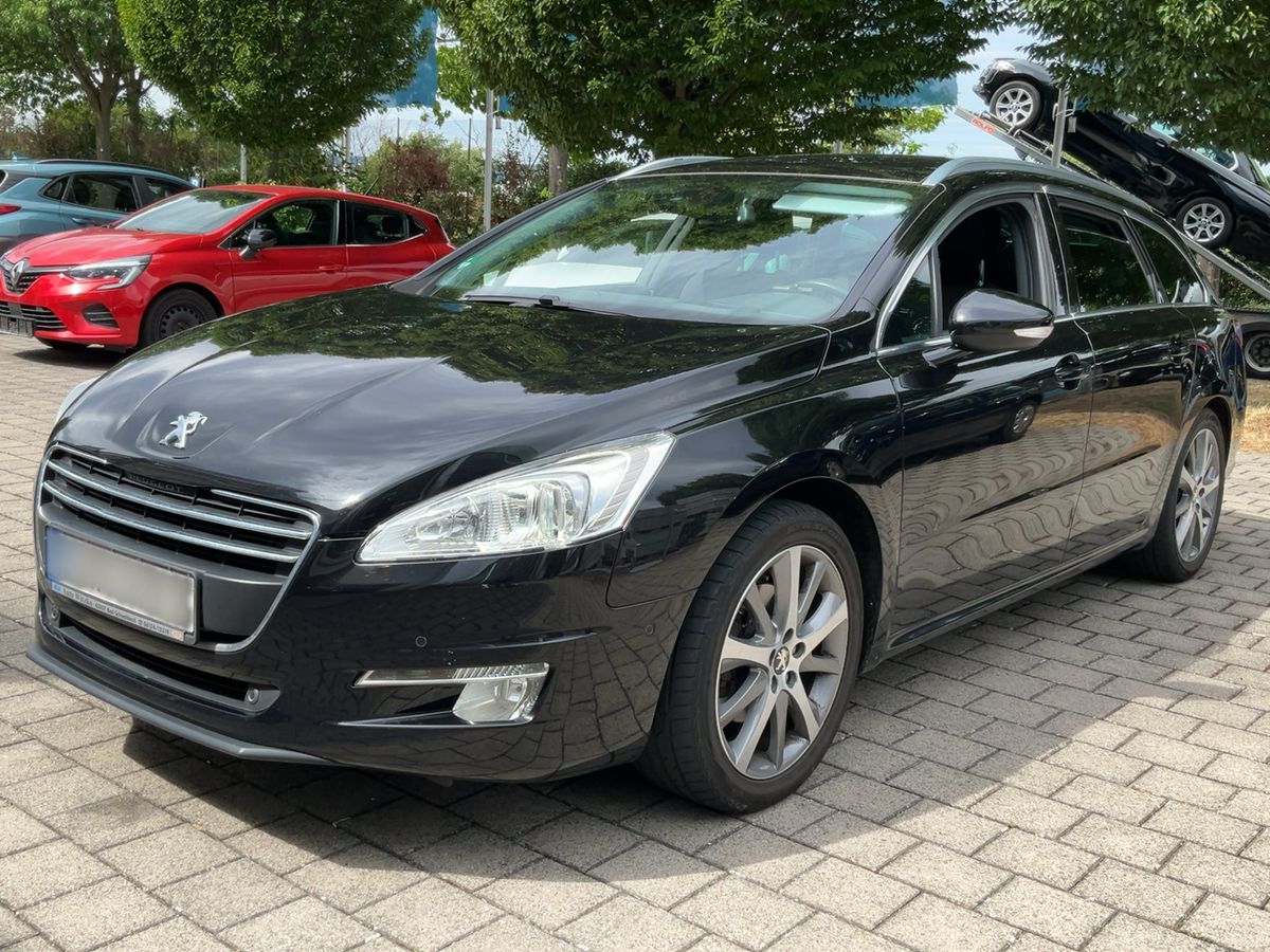 Peugeot 508 2012