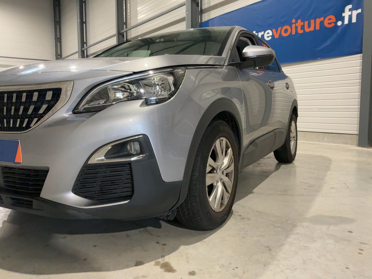 Peugeot 3008 d'occasion