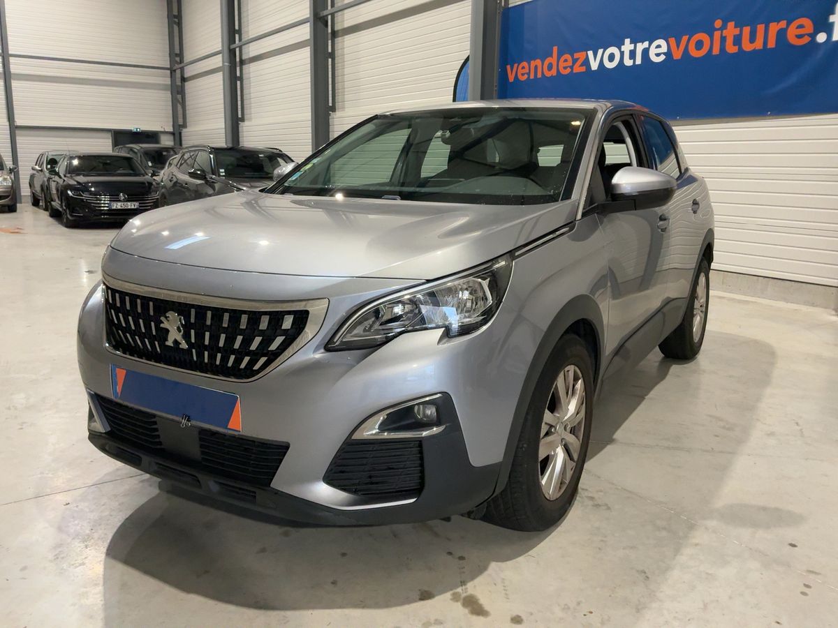 Peugeot 3008 d'occasion